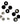 HARD TOP SLIDING WINDOW LATCH/SCREW KIT SCOUT II-TRAVELER