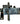 TAILGATE ASSEMBLY LATCH SCOUT II - TERRA
