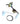FUEL TANK SENDING UNIT PICKUP-TRAVELALL-TRAVELETTE