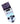 DOOR HINGE REAR SIDE DOOR DRIVER - UPPER D-SERIES- TRAVELALL- TRAVELETTE