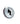 HEADLIGHT SWITCH MOUNTING BUSHING -EARLY STYLE CHROME- SCOUT-TERRA- TRAVELER- PICKUP- TRAVELALL- TRAVELETTE