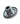 HEADLIGHT SWITCH MOUNTING BUSHING -EARLY STYLE CHROME- SCOUT-TERRA- TRAVELER- PICKUP- TRAVELALL- TRAVELETTE
