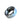 MOUNTING NUT -EARLY STYLE CHROME- SCOUT- TERRA- TRAVELER