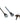 DOOR LOCK SET -LATER STYLE- SCOUT- TERRA- TRAVELER