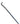 LOWER DOOR LOCK CONTROL ROD SCOUT II- TERRA- TRAVELER