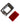 MARKER LIGHT BEZEL- RED LENS- GASKETS EARLY STYLE "USED" SCOUT-TERRA-TRAVELER-PICKUP-TRAVELALL