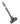 DOOR REMOTE CONTROL ASSEMBLY -REAR DOOR- C-SERIES TRAVELALL-TRAVELETTE