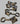 NTERNATIONAL PISTON SET- STANDARD- PICKUP & TRAVELALL- 6 CYL. BD-240 ENGINE
