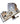 DOOR LATCH/LOCK MECHANISM - DRIVER SIDE- LATER STYLE - SCOUT II- TERRA- TRAVELER