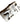 DOOR LATCH/LOCK MECHANISM - PASSENGER SIDE- LATER STYLE - SCOUT II- TERRA- TRAVELER
