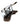 DOOR LATCH/LOCK MECHANISM - PASSENGER SIDE- LATER STYLE - SCOUT II- TERRA- TRAVELER