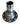 DANA 44 FRONT AXLE SPINDLE WITH DISC BRAKES  -8 BOLT-  SCOUT- TERRA- TRAVELER- PICKUP - TRAVELALL